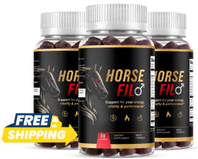 HorseFil three-bottle pack, the most popular 90-day supply of the daily supplement